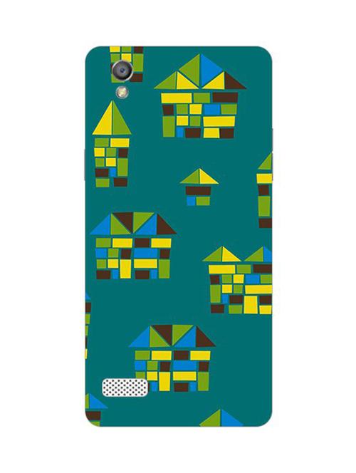 edesignhub designer silicone back cover for oppo a51 w - 10221509 - Very Small Image - 1