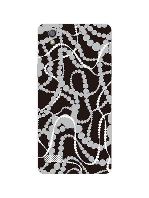 edesignhub designer silicone back cover for oppo a51 w - 10221530 - Very Small Image - 1