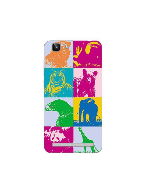 edesignhub designer silicone back cover for vivo x5 max - 10221544 - Very Small Image - 1