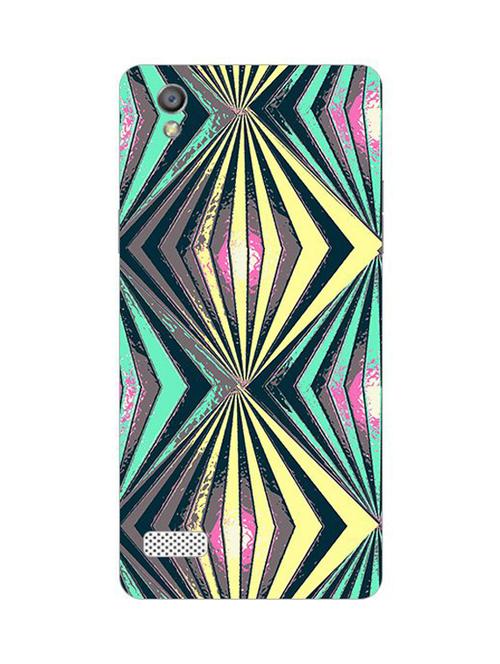 edesignhub designer silicone back cover for oppo a51 w - 10221548 - Very Small Image - 1