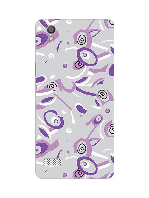 edesignhub designer silicone back cover for oppo a51 w - 10221551 - Very Small Image - 1