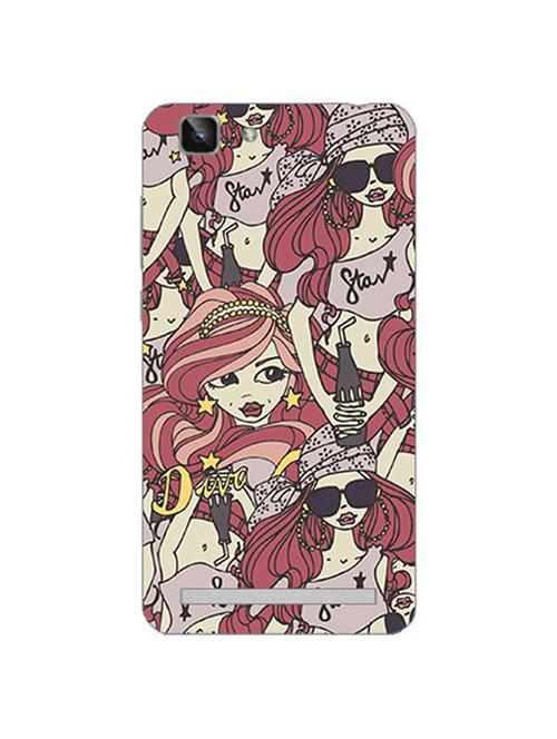 edesignhub designer silicone back cover for vivo x5 max - 10221558 - Very Small Image - 1
