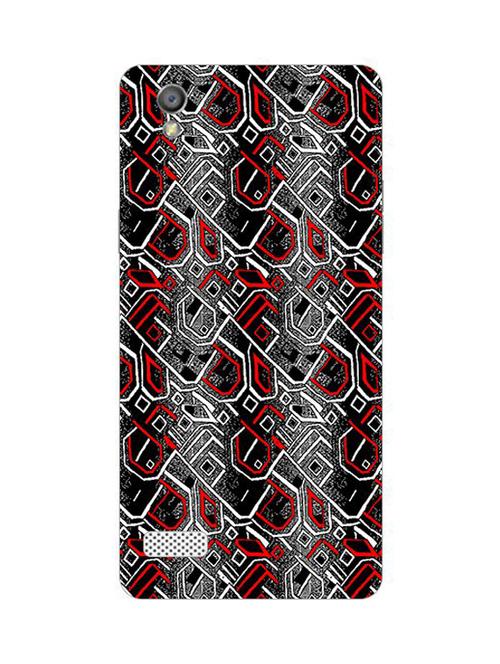 edesignhub designer silicone back cover for oppo a51 w - 10221565 - Very Small Image - 1