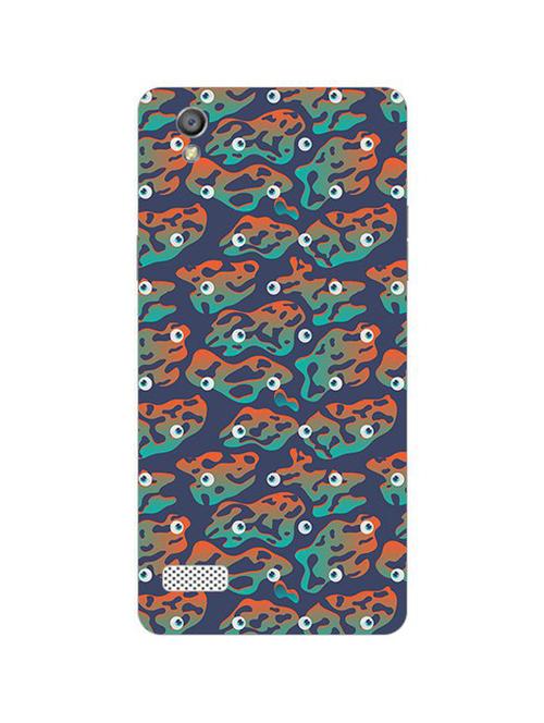 edesignhub designer silicone back cover for oppo a51 w - 10221595 - Very Small Image - 1