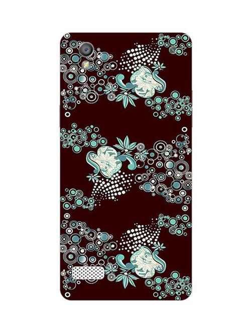 edesignhub designer silicone back cover for oppo a51 w - 10221604 - Very Small Image - 1