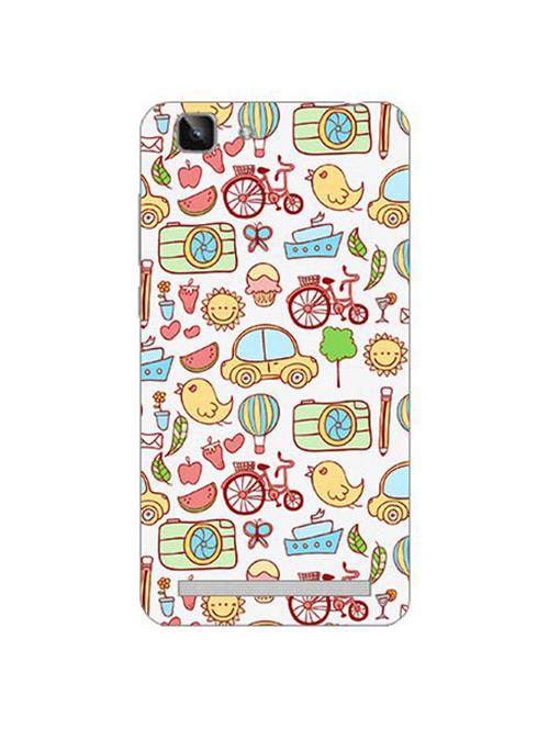 edesignhub designer silicone back cover for vivo x5 max - 10221611 - Very Small Image - 1