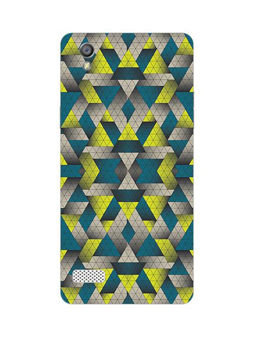 edesignhub designer silicone back cover for oppo a51 w - 10221616 - Very Small Image - 1