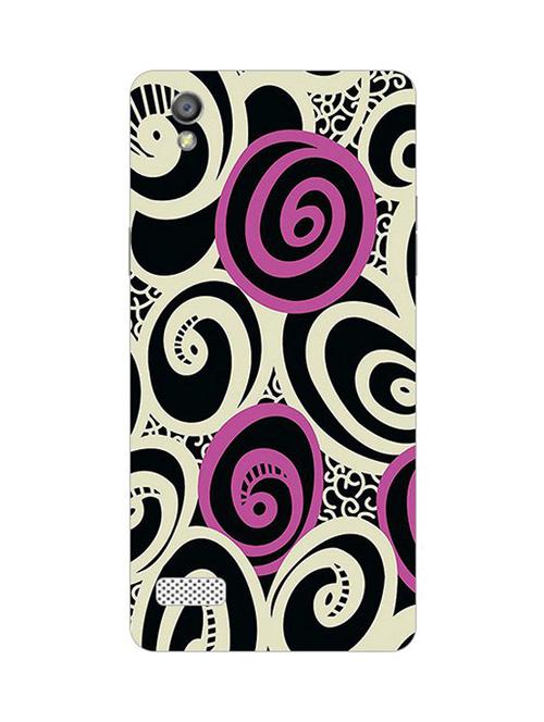 edesignhub designer silicone back cover for oppo a51 w - 10221622 - Very Small Image - 1