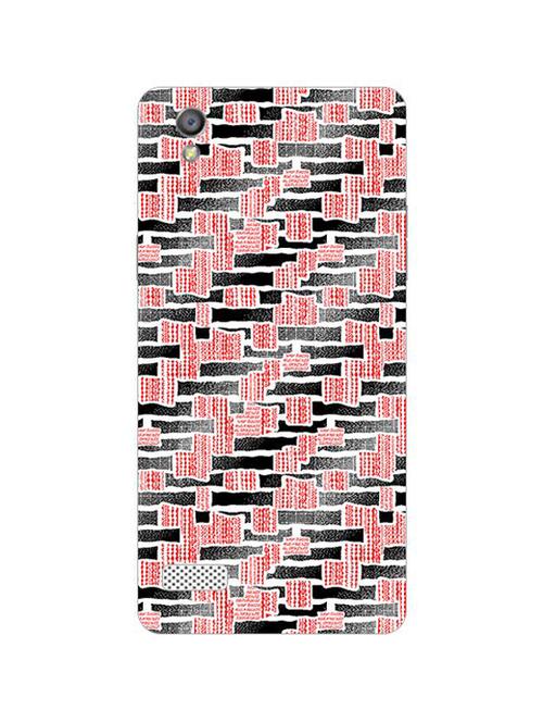 edesignhub designer silicone back cover for oppo a51 w - 10221625 - Very Small Image - 1