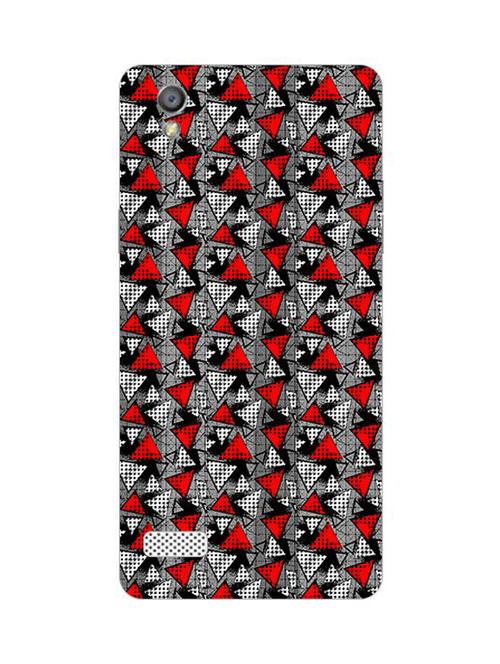 edesignhub designer silicone back cover for oppo a51 w - 10221630 - Very Small Image - 1