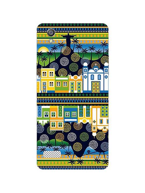 edesignhub designer silicone back cover for oppo a51 w - 10221634 - Very Small Image - 1
