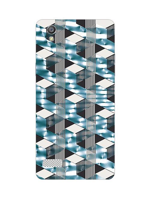 edesignhub designer silicone back cover for oppo a51 w - 10221643 - Very Small Image - 1