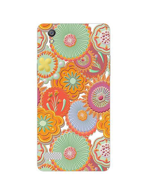 edesignhub designer silicone back cover for oppo a51 w - 10221646 - Very Small Image - 1