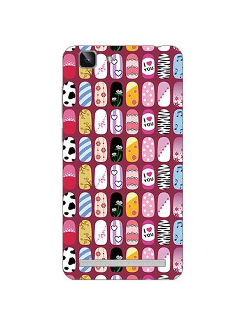 edesignhub designer silicone back cover for vivo x5 max - 10221647 - Very Small Image - 1