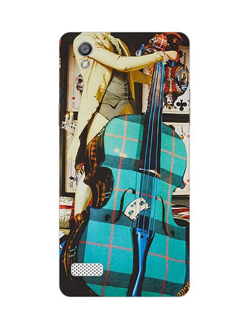 edesignhub designer silicone back cover for oppo a51 w - 10221655 - Very Small Image - 1