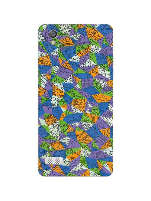 edesignhub designer silicone back cover for oppo a51 w - 10221685 - Very Small Image - 1