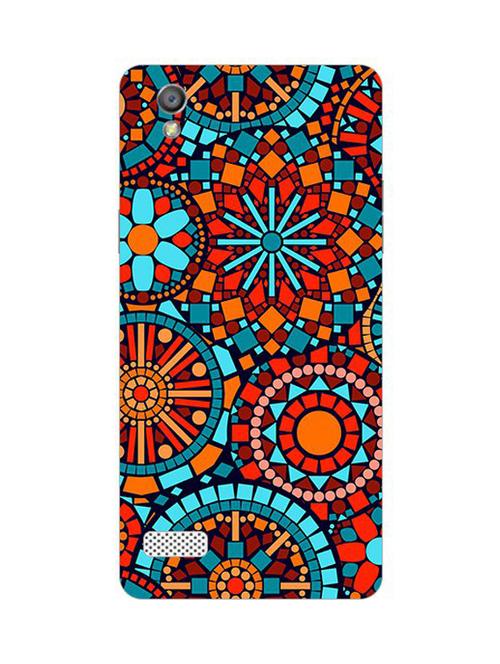 edesignhub designer silicone back cover for oppo a51 w - 10221704 - Very Small Image - 1