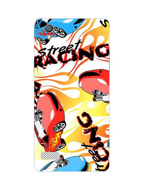 edesignhub designer silicone back cover for oppo a51 w - 10221707 - Very Small Image - 1