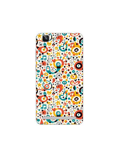 edesignhub designer silicone back cover for vivo x5 max - 10221715 - Very Small Image - 1