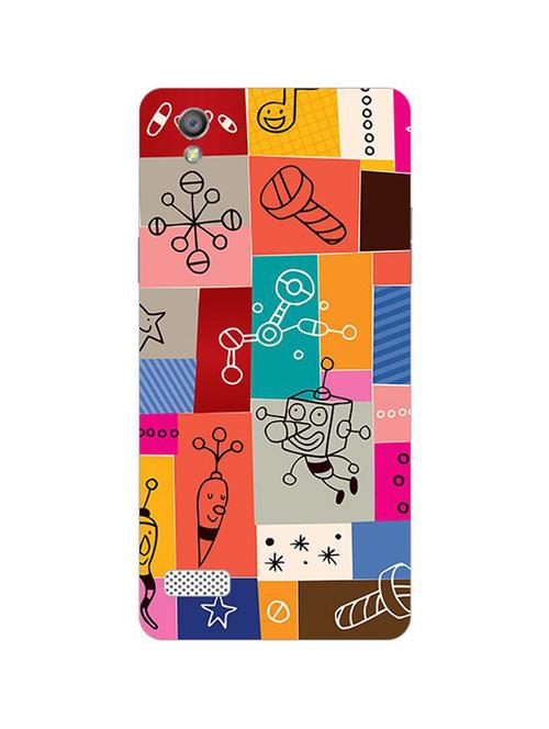 edesignhub designer silicone back cover for oppo a51 w - 10221737 - Very Small Image - 1