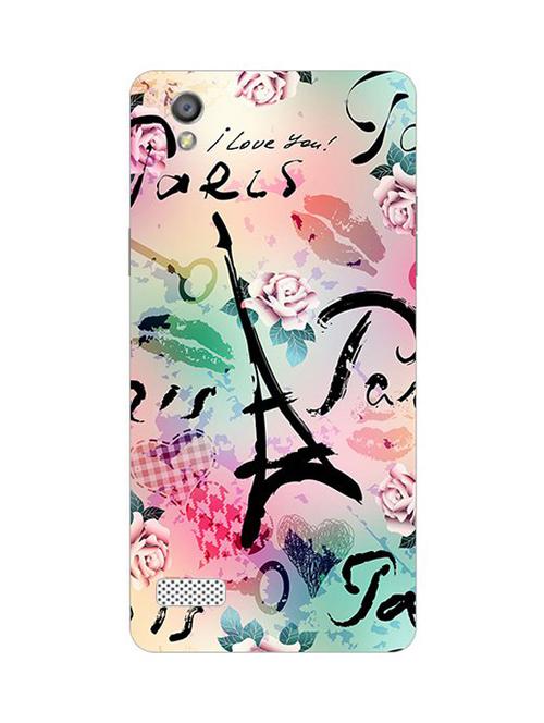 edesignhub designer silicone back cover for oppo a51 w - 10221755 - Very Small Image - 1