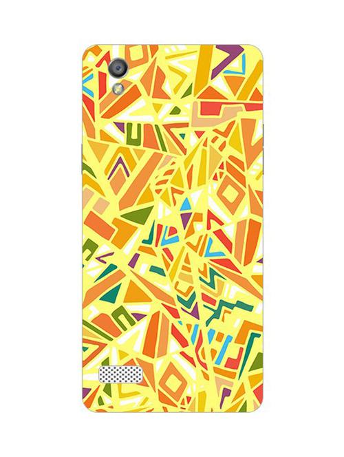edesignhub designer silicone back cover for oppo a51 w - 10221761 - Very Small Image - 1