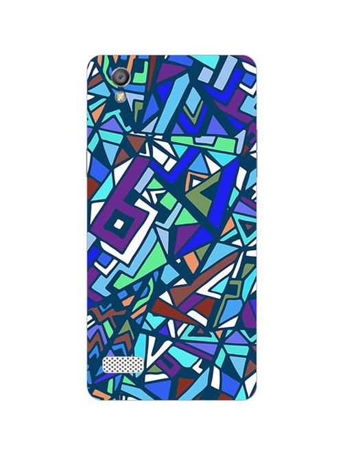 edesignhub designer silicone back cover for oppo a51 w - 10221768 - Very Small Image - 1