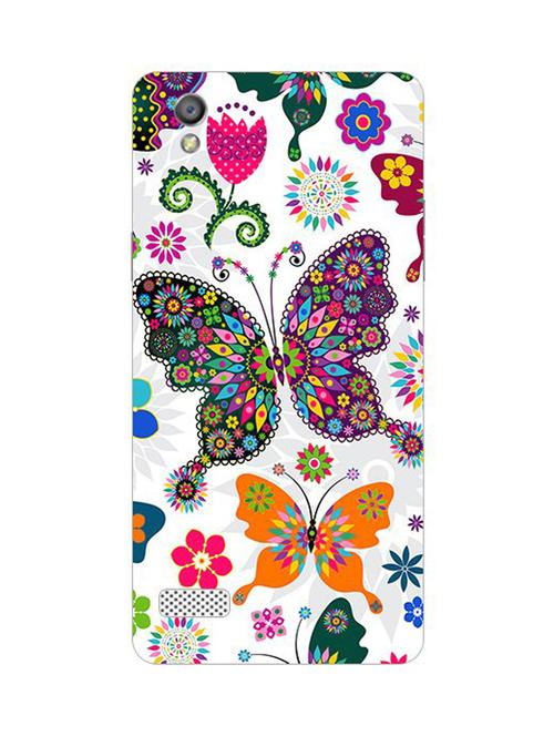 edesignhub designer silicone back cover for oppo a51 w - 10221785 - Very Small Image - 1