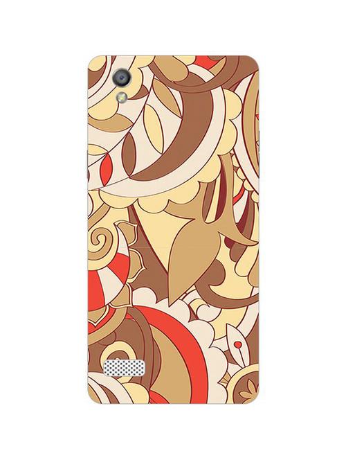 edesignhub designer silicone back cover for oppo a51 w - 10221788 - Very Small Image - 1