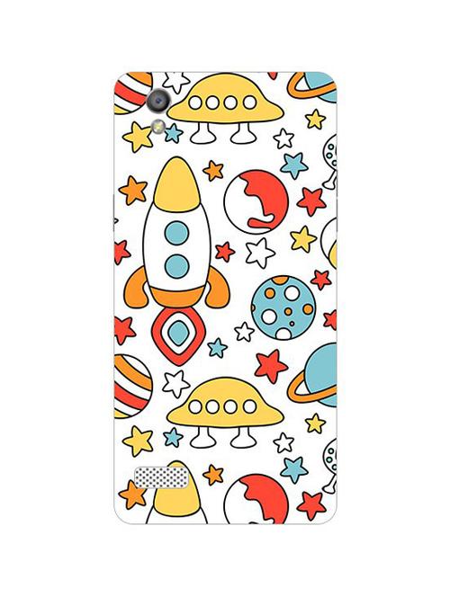 edesignhub designer silicone back cover for oppo a51 w - 10221805 - Very Small Image - 1
