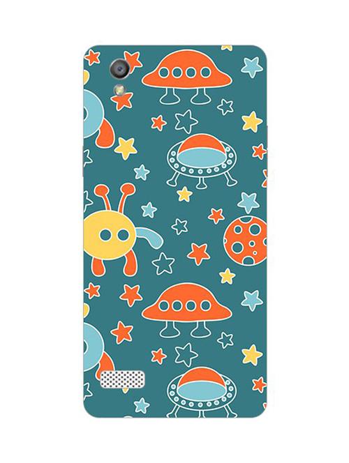 edesignhub designer silicone back cover for oppo a51 w - 10221808 - Very Small Image - 1