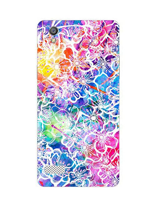 edesignhub designer silicone back cover for oppo a51 w - 10221823 - Very Small Image - 1