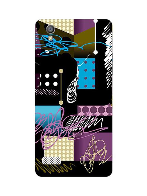 edesignhub designer silicone back cover for oppo a51 w - 10221829 - Very Small Image - 1