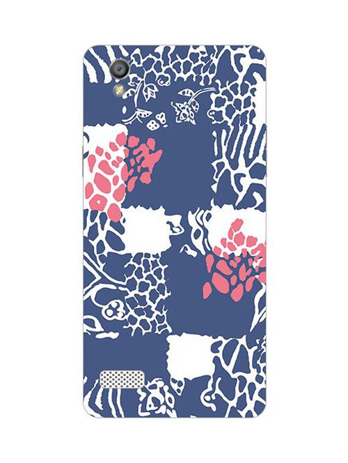 edesignhub designer silicone back cover for oppo a51 w - 10221847 - Very Small Image - 1