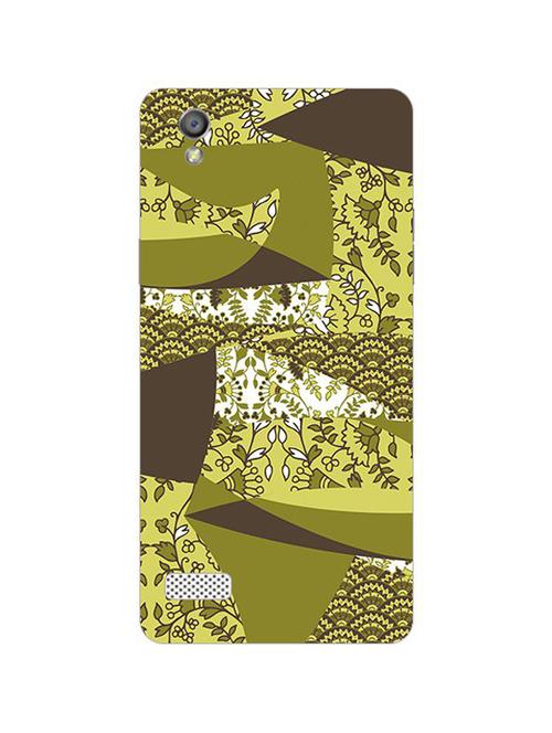 edesignhub designer silicone back cover for oppo a51 w - 10221853 - Very Small Image - 1