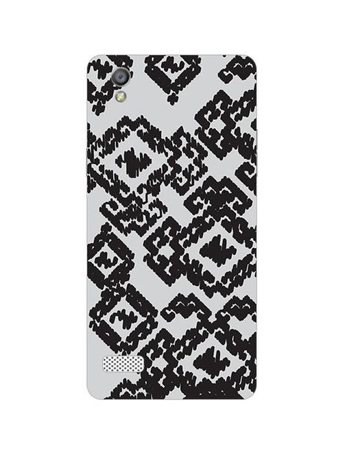edesignhub designer silicone back cover for oppo a51 w - 10221868 - Very Small Image - 1