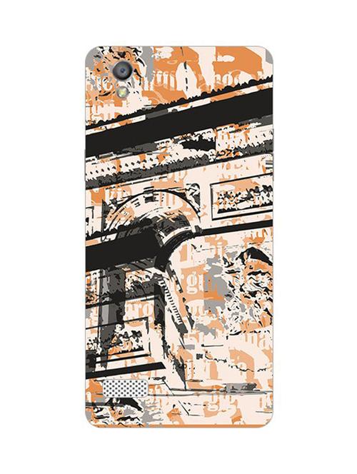 edesignhub designer silicone back cover for oppo a51 w - 10221889 - Very Small Image - 1