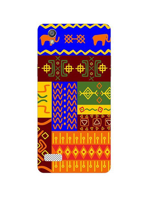 edesignhub designer silicone back cover for oppo a51 w - 10221904 - Very Small Image - 1