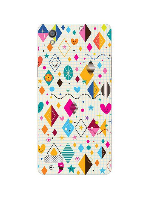 edesignhub designer silicone back cover for oppo a51 w - 10221930 - Very Small Image - 1