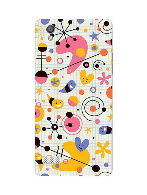 edesignhub designer silicone back cover for oppo a51 w - 10221933 - Very Small Image - 1