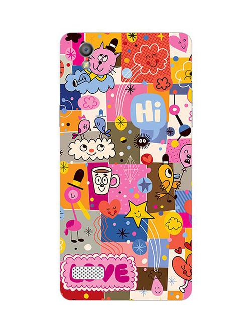 edesignhub designer silicone back cover for oppo a51 w - 10221940 - Very Small Image - 1