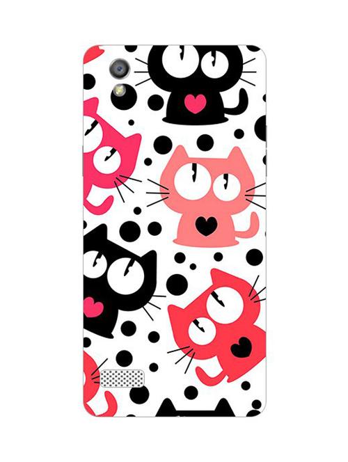 edesignhub designer silicone back cover for oppo a51 w - 10221958 - Very Small Image - 1