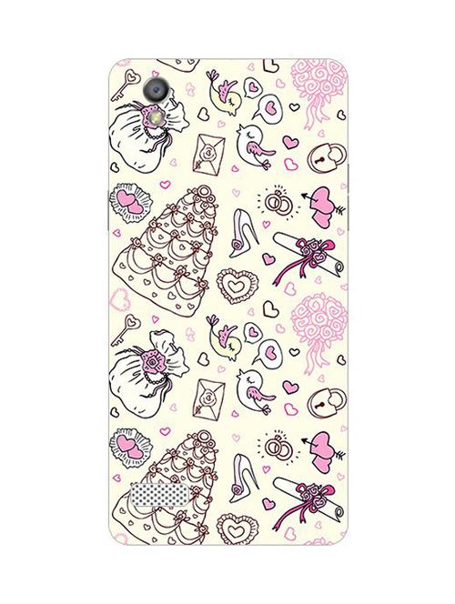 edesignhub designer silicone back cover for oppo a51 w - 10221967 - Very Small Image - 1