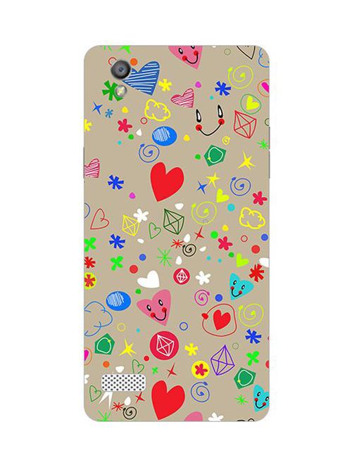 edesignhub designer silicone back cover for oppo a51 w - 10221974 - Very Small Image - 1