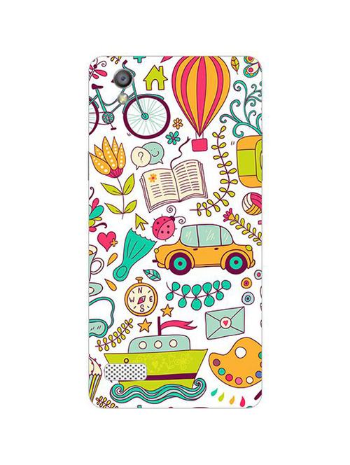 edesignhub designer silicone back cover for oppo a51 w - 10221994 - Very Small Image - 1