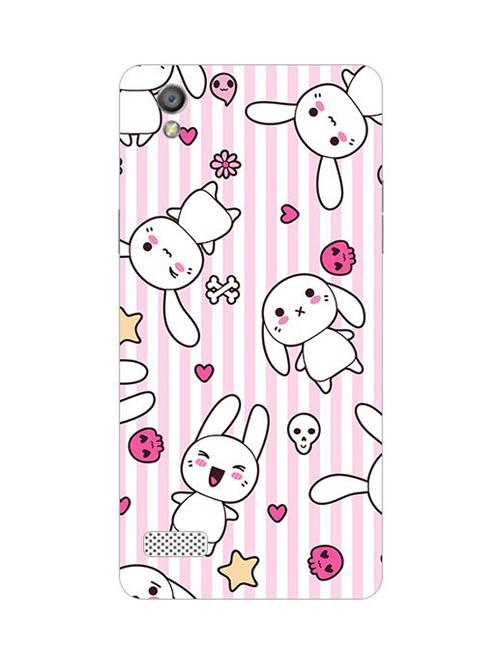 edesignhub designer silicone back cover for oppo a51 w - 10222003 - Very Small Image - 1
