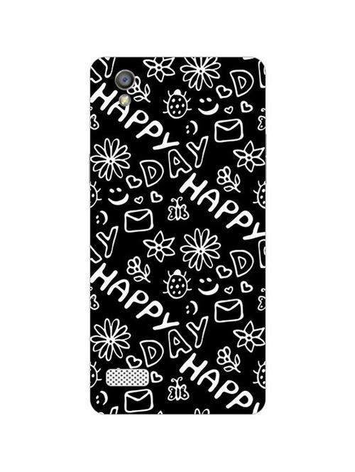 edesignhub designer silicone back cover for oppo a51 w - 10222013 - Very Small Image - 1