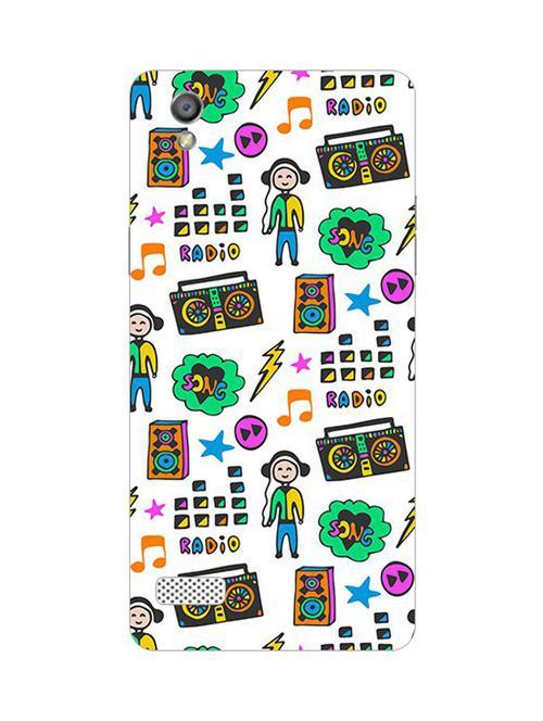 edesignhub designer silicone back cover for oppo a51 w - 10222020 - Very Small Image - 1