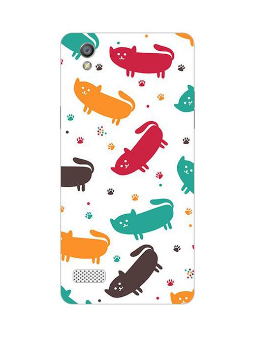 edesignhub designer silicone back cover for oppo a51 w - 10222026 - Very Small Image - 1