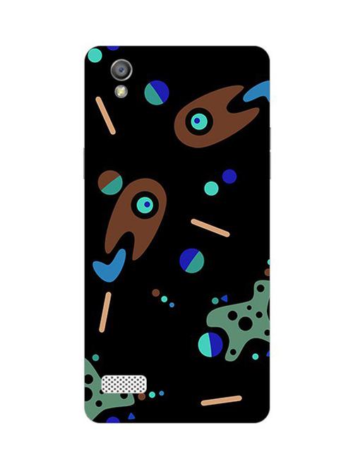 edesignhub designer silicone back cover for oppo a51 w - 10222032 - Very Small Image - 1